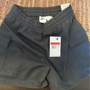 Nike Dark Gray Sports Shorts